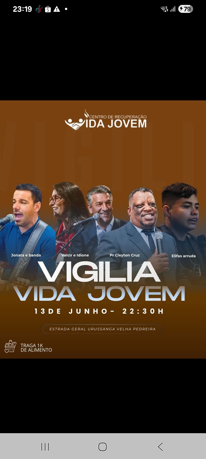 Vigília Vida Jovem